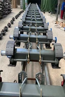 Низький причіп причепа